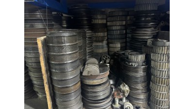 Hyundai Staria çıkma krank kasnağı